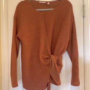 Anybody sweater in burnt orange